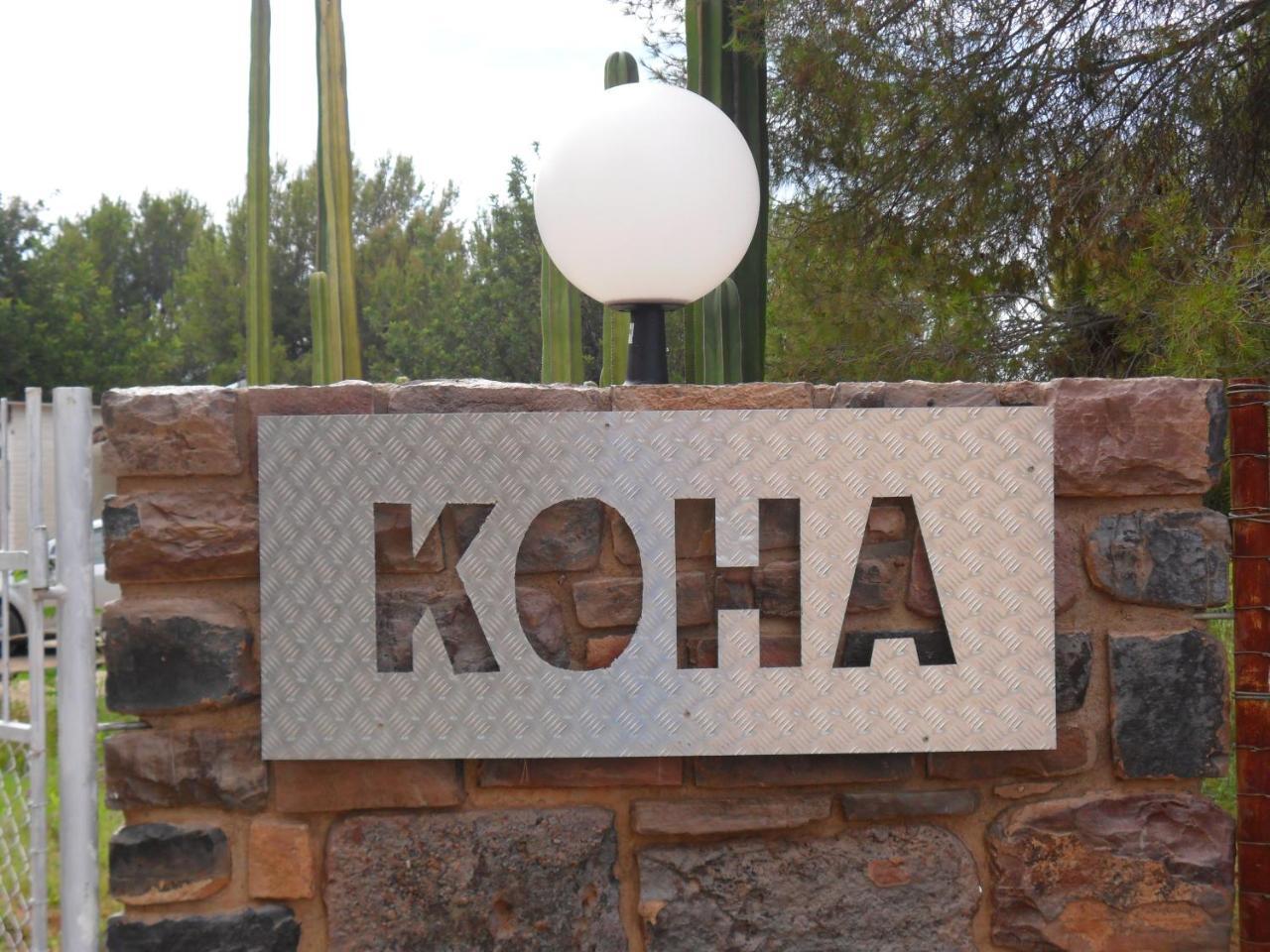 Koha Guesthouse Мариенталь Экстерьер фото